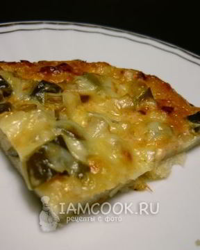 Пицца по-деревенски