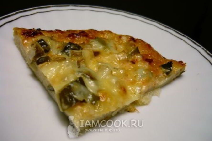 Рецепт пиццы по-деревенски