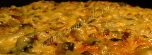 пицца по-деревенски. Шаг 7