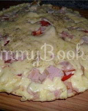 Пицца по-домашнему