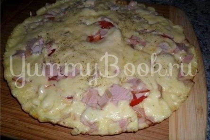 Рецепт пиццы по-домашнему