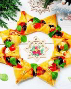 Пицца Рождественский венок