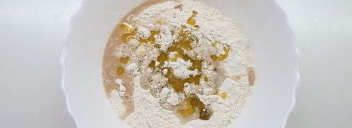 пицца рождественский венок. Шаг 3