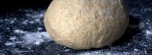 пицца с баклажанами и оливками. Шаг 2