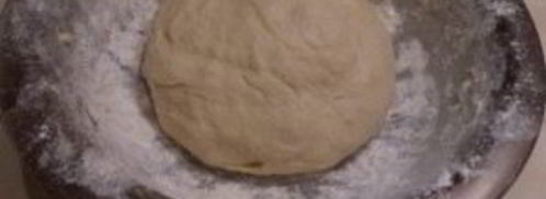 пицца с домашним сыром. Шаг 3