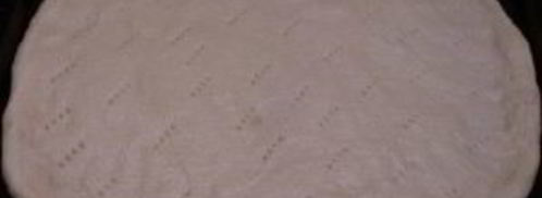 пицца с домашним сыром. Шаг 4