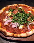 Пицца с фаршем