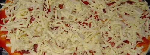 пицца с колбасой к пиву. Шаг 17