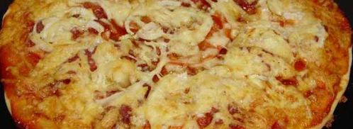 пицца с колбасой к пиву. Шаг 20