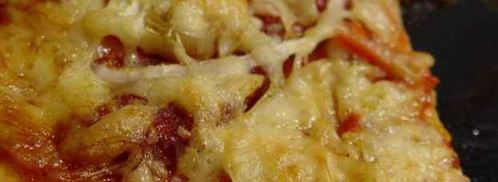 пицца с колбасой к пиву. Шаг 21