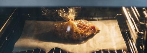 пицца с курицей карри на слоеном тесте. Шаг 6