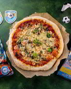 Пицца с морепродуктами