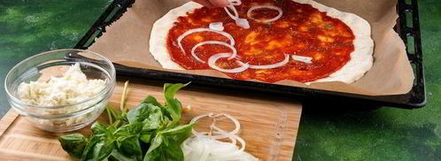 пицца с морепродуктами. Шаг 7