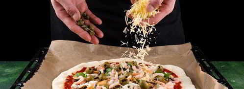 пицца с морепродуктами. Шаг 10