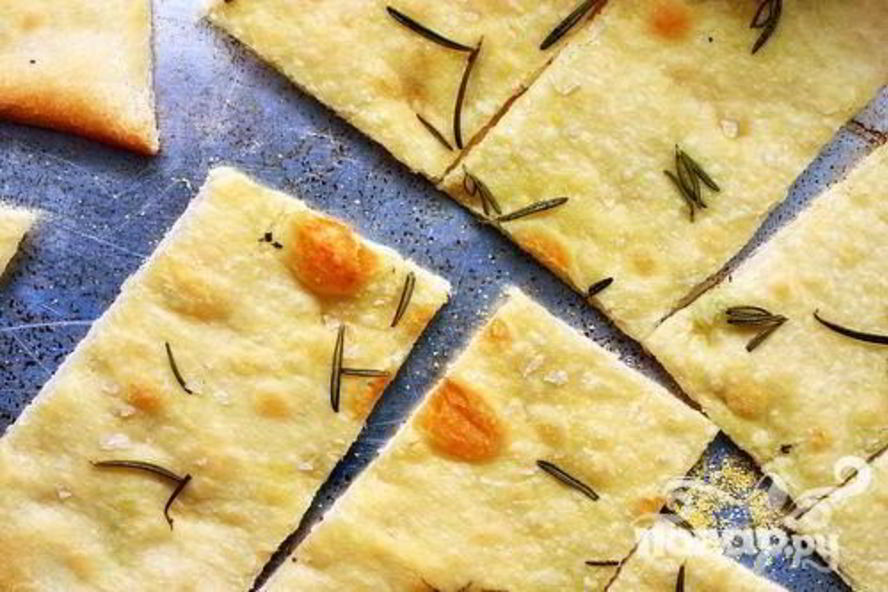 Рецепт пиццы с розмарином