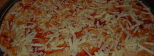 пицца с сосисками и сыром. Шаг 2