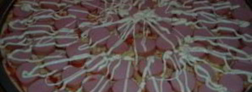 пицца с сосисками и сыром. Шаг 4