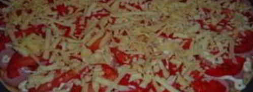 пицца с сосисками и сыром. Шаг 6