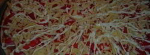 пицца с сосисками и сыром. Шаг 7