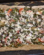 Пицца с сырными бортиками