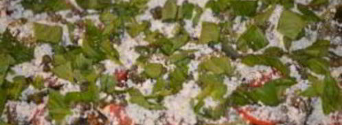 пицца с сырными бортиками. Шаг 3