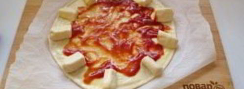 пицца с сырными булочками. Шаг 11