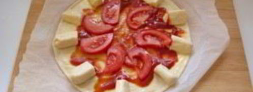 пицца с сырными булочками. Шаг 12