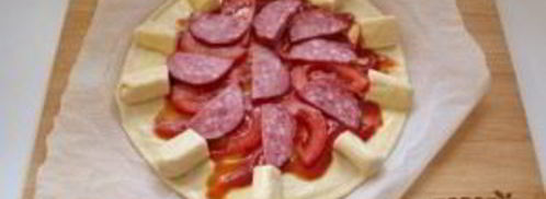 пицца с сырными булочками. Шаг 13