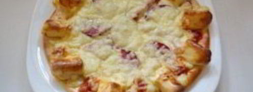 пицца с сырными булочками. Шаг 15