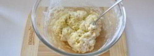 пицца с сырными булочками. Шаг 3