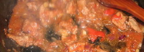 пицца с телятиной в пикантном соусе. Шаг 2