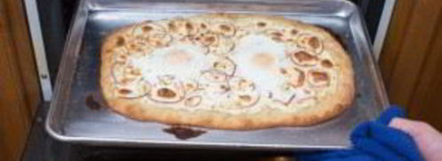 пицца с творогом. Шаг 4