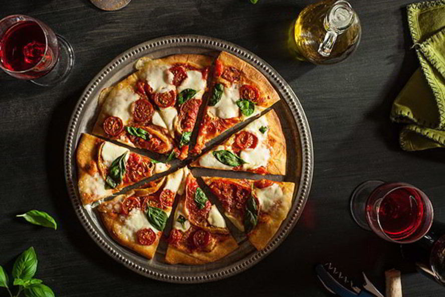 Рецепт пиццы в дорогу