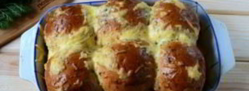 пицца в мягких булочках. Шаг 9