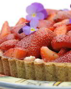 Пицца ягодка