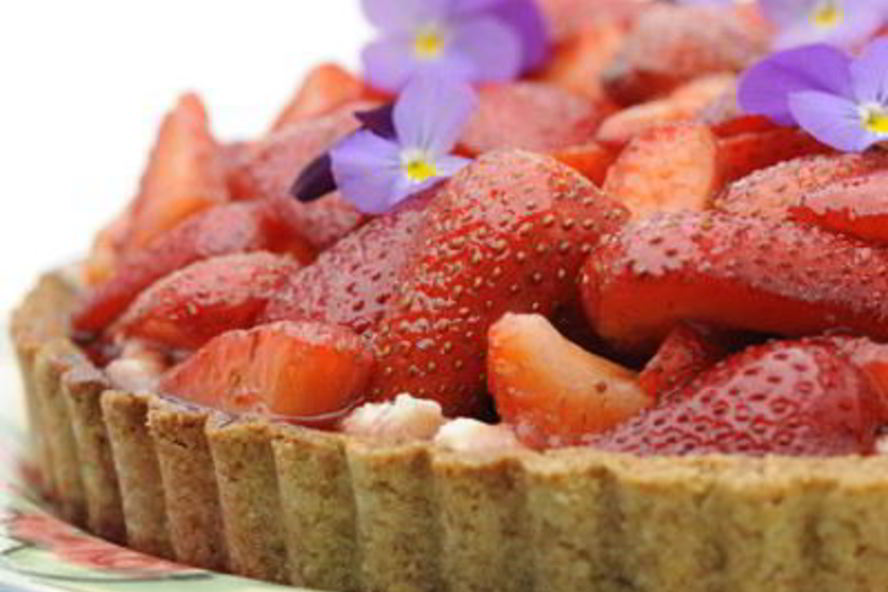 Рецепт пиццы ягодка