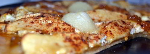 сладкая пицца. Шаг 5