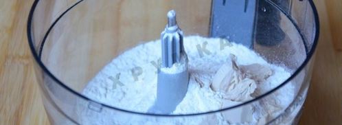 сырная пицца. Шаг 2