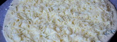 сырная пицца. Шаг 11