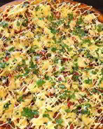 Творожная пицца