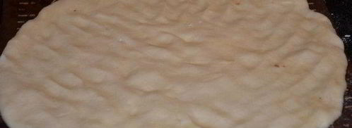 творожная пицца. Шаг 2