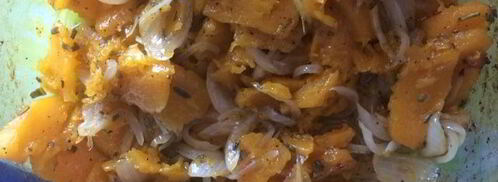 тыквенная пицца с розмарином. Шаг 4