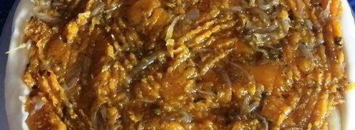 тыквенная пицца с розмарином. Шаг 6