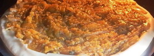 тыквенная пицца с розмарином. Шаг 7