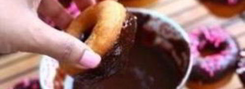 американские пончики донатс. Шаг 4