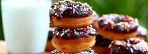 американские пончики донатс. Шаг 5