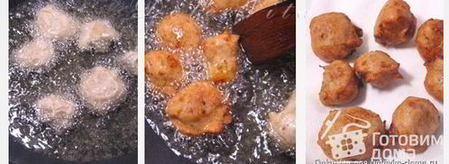 банановые пончики. Шаг 4