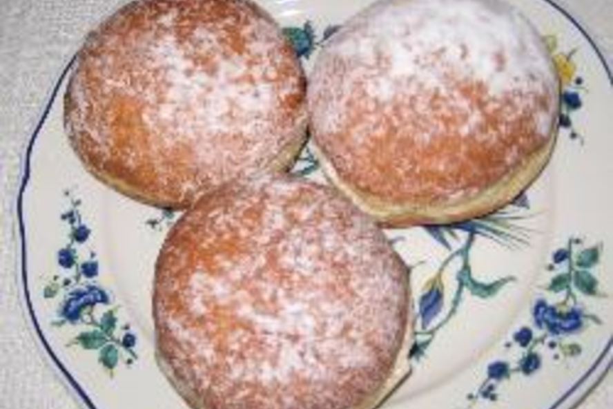 Рецепт берлинских пончиков