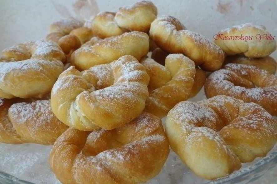Рецепт бездрожжевых пончиков