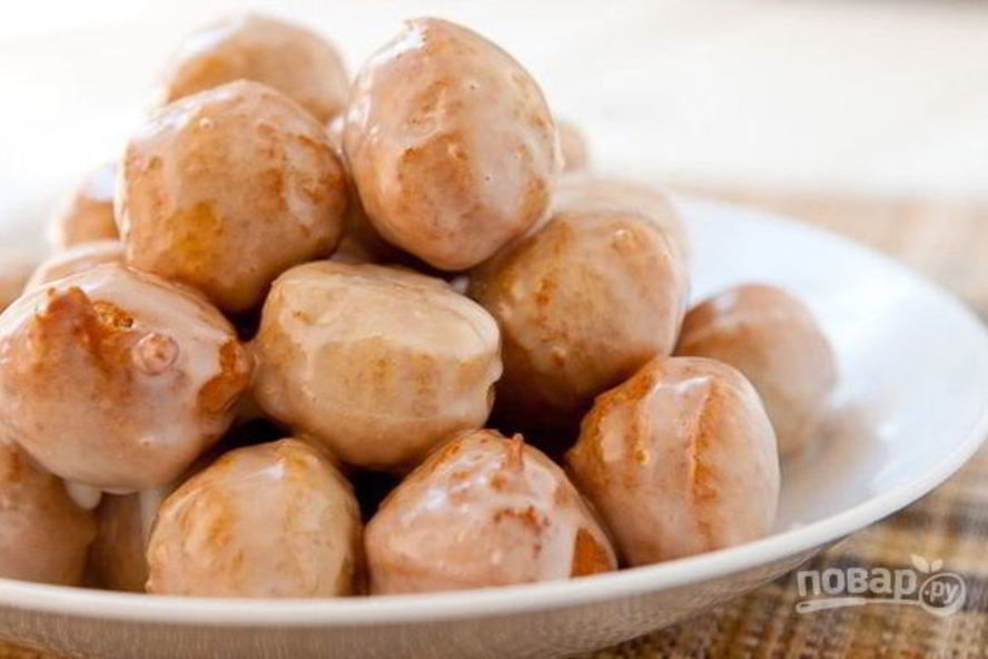 Рецепт быстрых пончиков